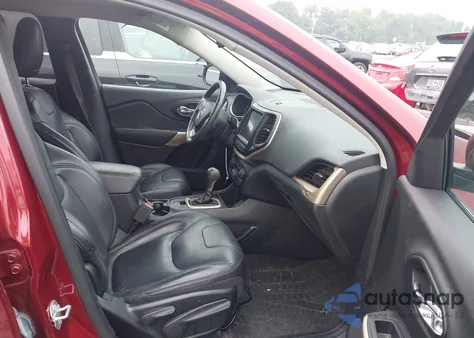 2018 Jeep Cherokee Limited Fwd из США, поврежденный, VIN 1C4PJLDB1JD618446